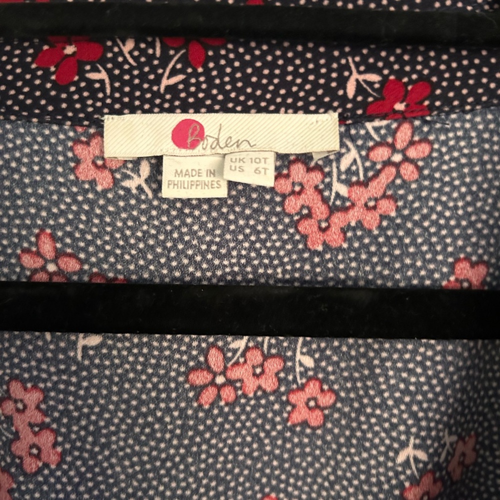 Floral Boden Jumpsuit